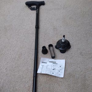 Big Alex Foldable Walking Cane